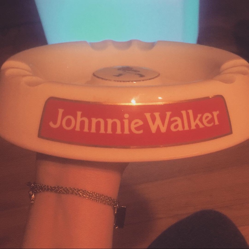 Vintage Johnnie Walker Ash Tray